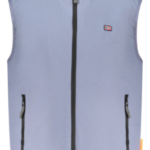 NORWEGEN 1963 HERREN-ÄRMELLOSE JACKE, BLAU