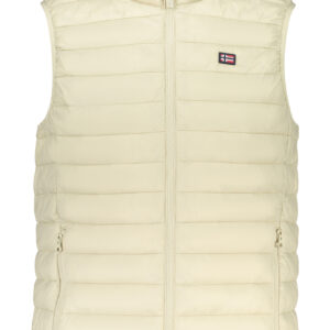 NORWEGEN 1963 HERREN BEIGE ÄRMELLOSE JACKE