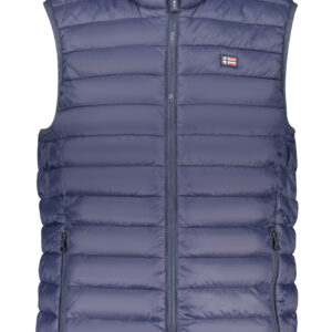 NORWEGEN 1963 HERREN BLAU ÄRMELLOSE JACKE