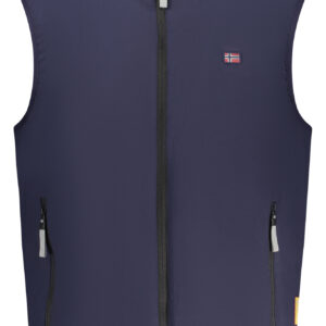 NORWEGEN 1963 HERREN BLAU ÄRMELLOSE JACKE