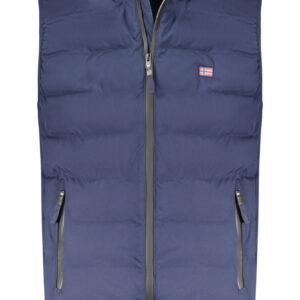 NORWEGEN 1963 HERREN BLAU ÄRMELLOSE JACKE