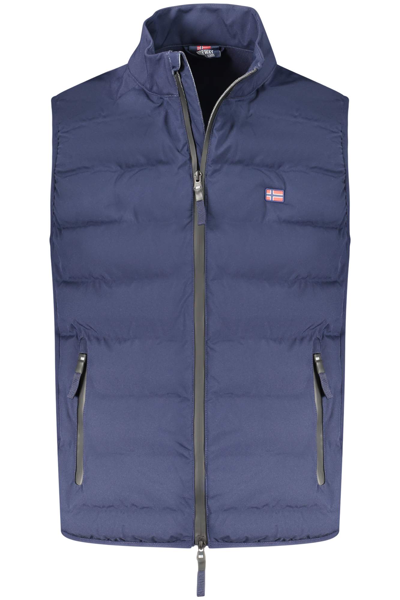 NORWEGEN 1963 HERREN BLAU ÄRMELLOSE JACKE
