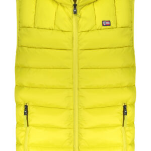NORWEGEN 1963 HERREN GELBE ÄRMELLOSE JACKE