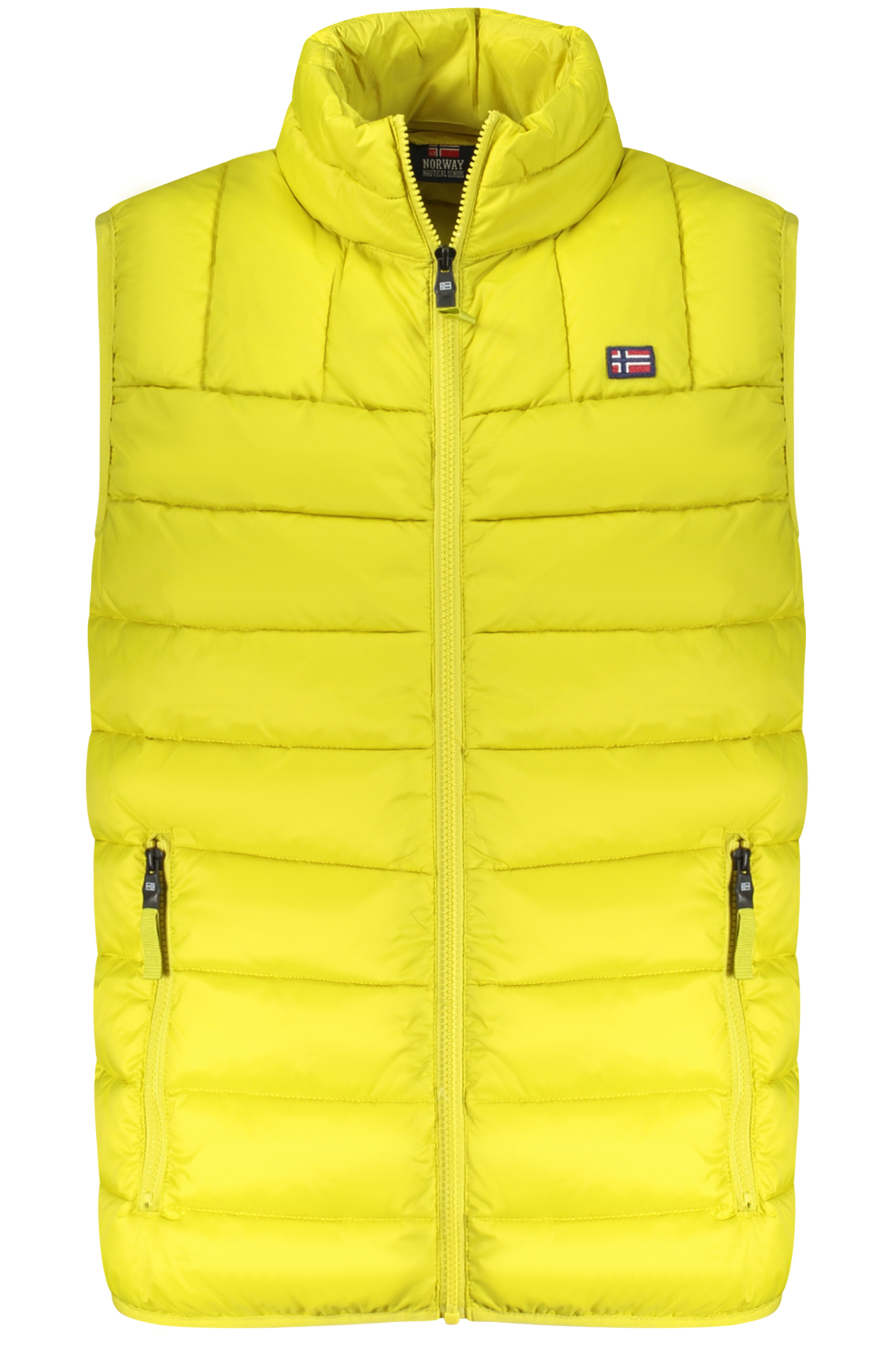 NORWEGEN 1963 HERREN GELBE ÄRMELLOSE JACKE