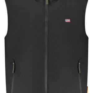 NORWEGEN 1963 HERREN SCHWARZE ÄRMELLOSE JACKE