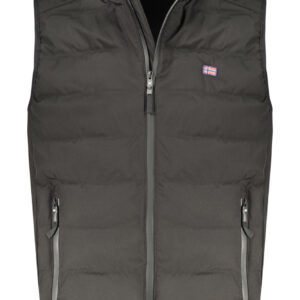 NORWEGEN 1963 HERREN ÄRMELLOSE SCHWARZE JACKE
