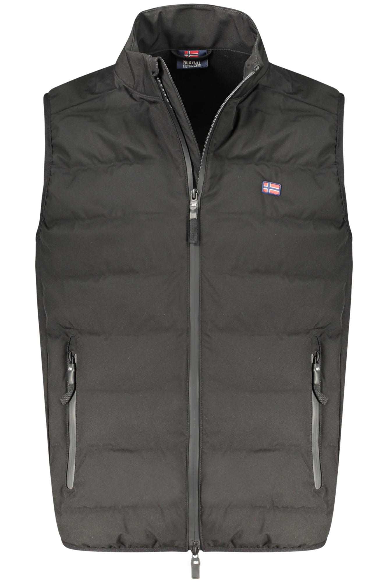 NORWEGEN 1963 HERREN ÄRMELLOSE SCHWARZE JACKE