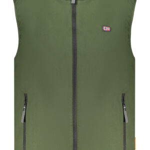 NORWEGEN 1963 HERREN GRÜNE ÄRMELLOSE JACKE