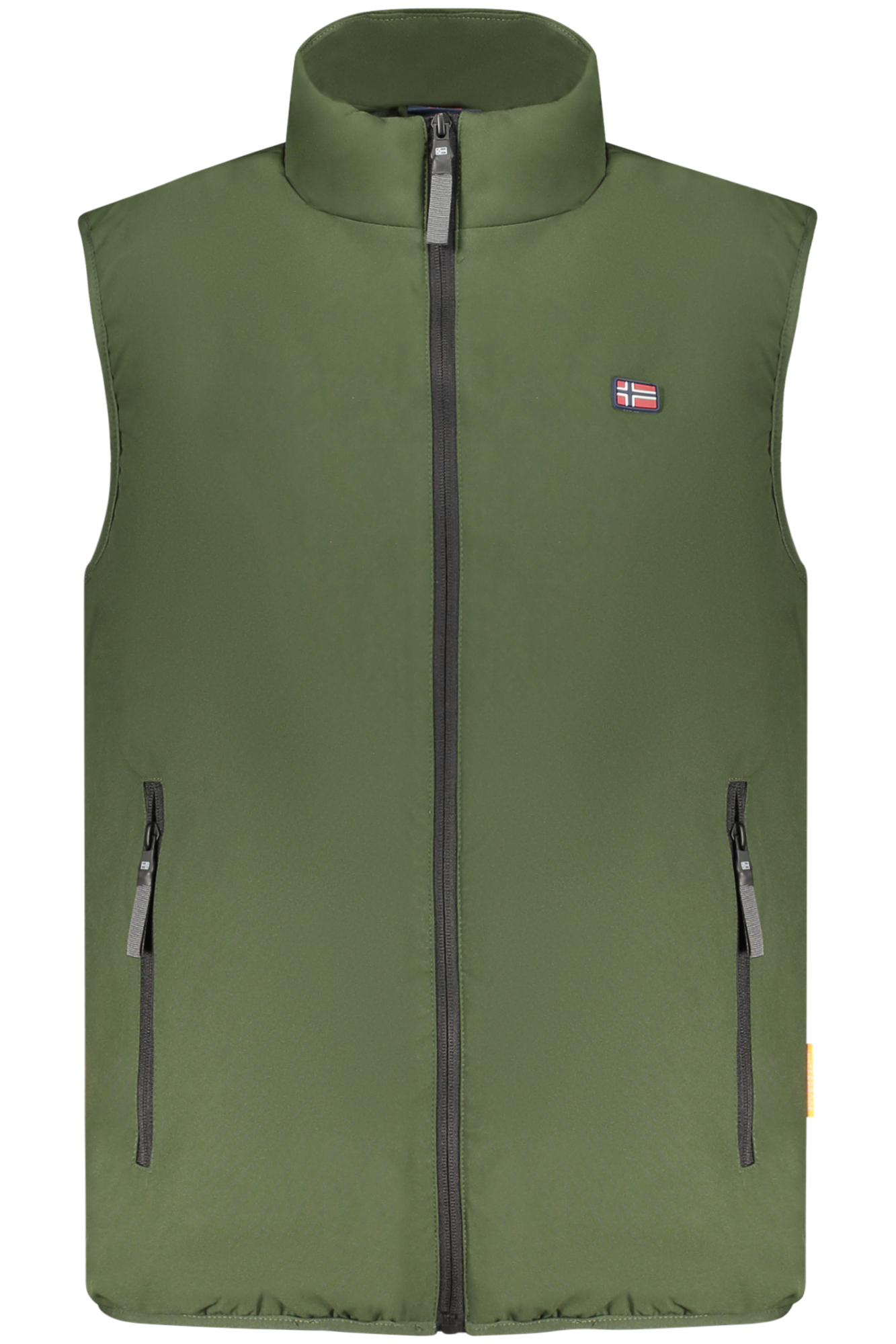 NORWEGEN 1963 HERREN GRÜNE ÄRMELLOSE JACKE
