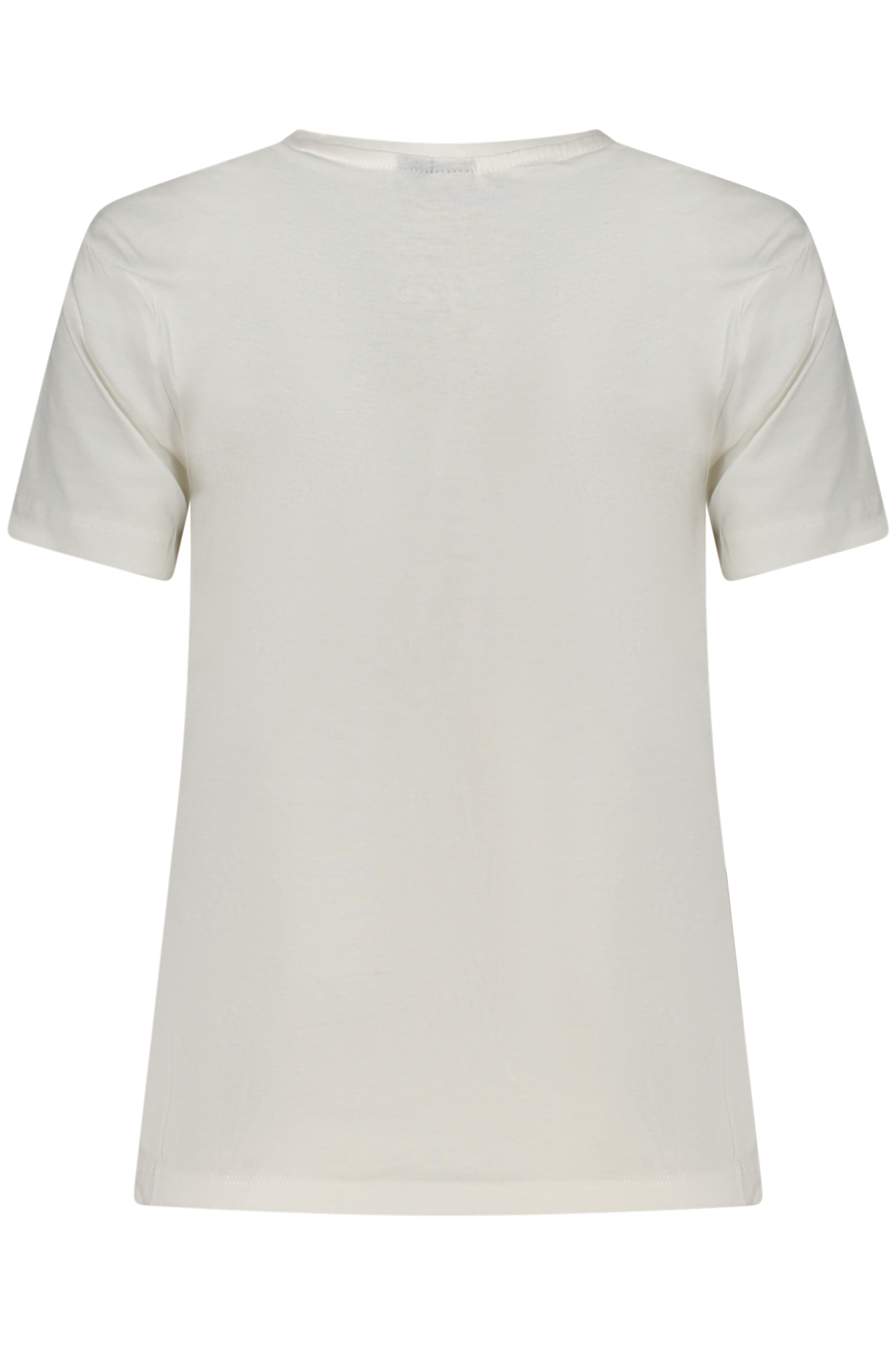 NORWEGEN 1963 DAMEN KURZARM T-SHIRT WEISS – Bild 2