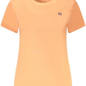 NORWEGEN 1963 ROSA KURZARM-T-SHIRT FÜR DAMEN