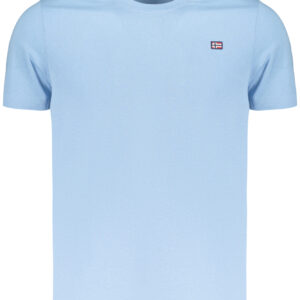 NORWEGEN 1963 HERREN-KURZARM-T-SHIRT, BLAU