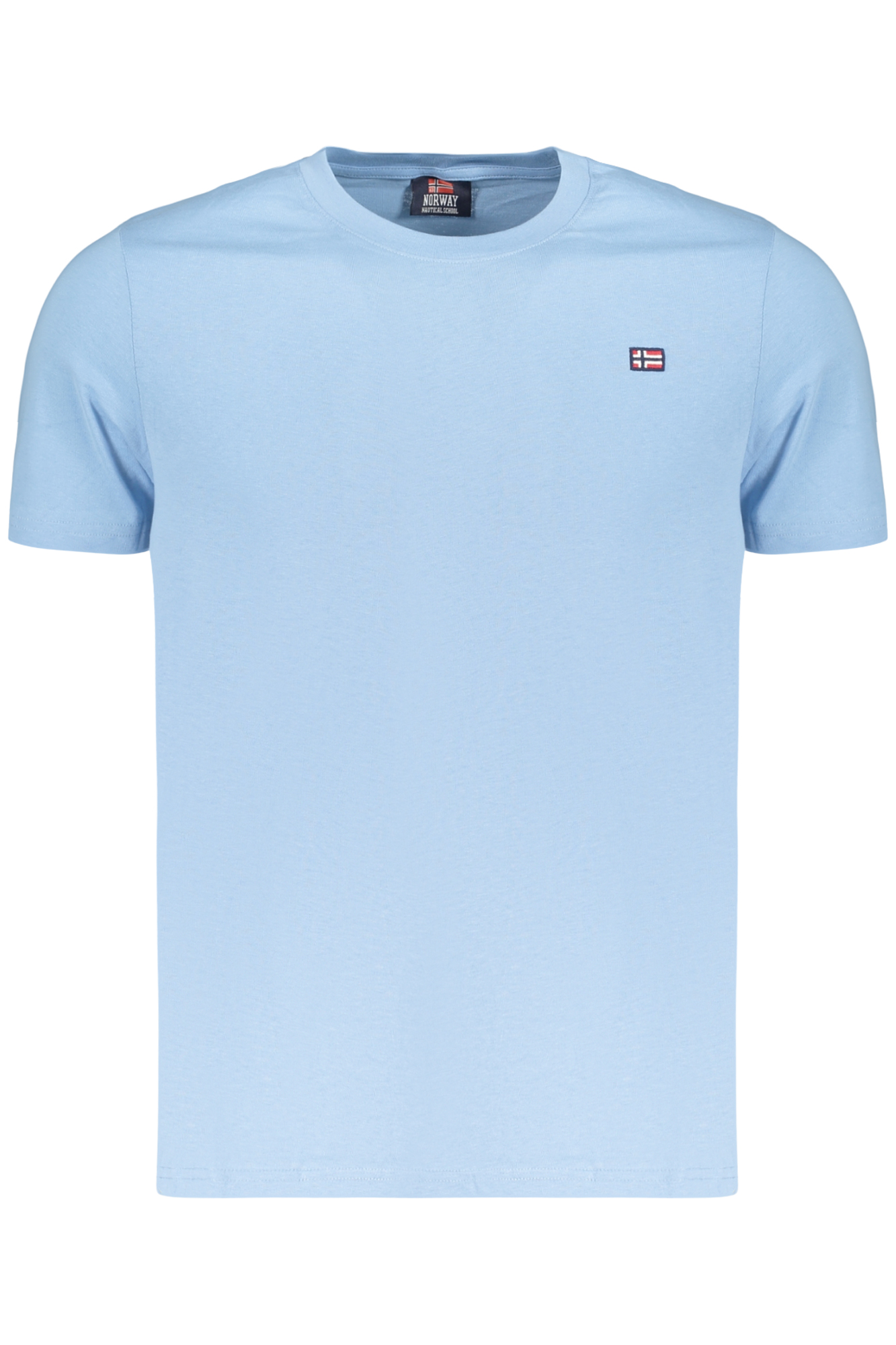 NORWEGEN 1963 HERREN-KURZARM-T-SHIRT, BLAU