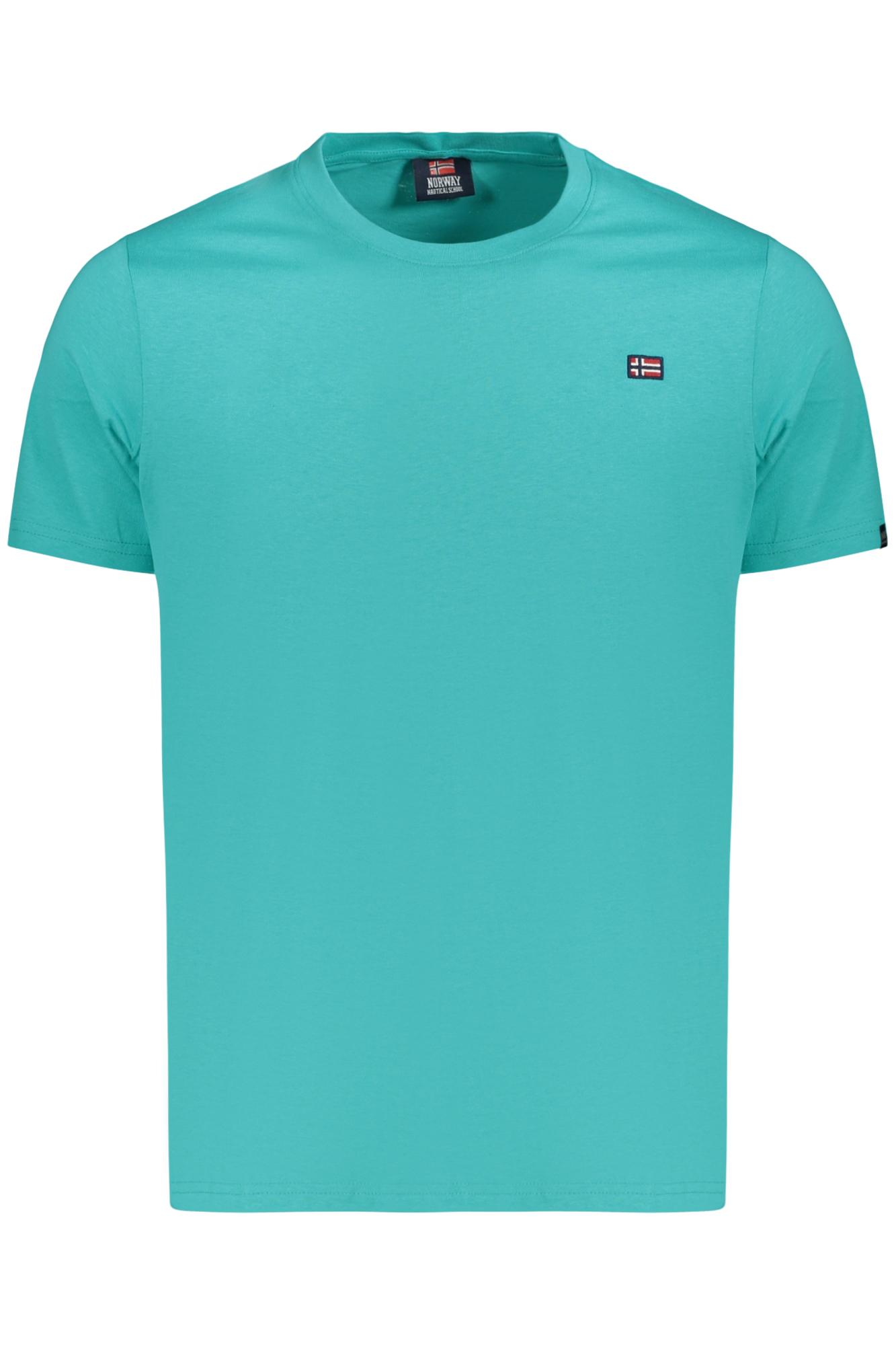 NORWEGEN 1963 HERREN-KURZARM-T-SHIRT, BLAU