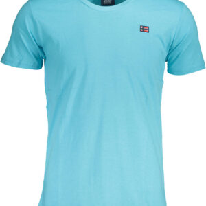 NORWEGEN 1963 HERREN KURZARM T-SHIRT BLAU