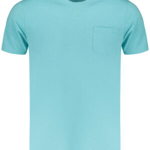 NORWEGEN 1963 HERREN-KURZARM-T-SHIRT, BLAU
