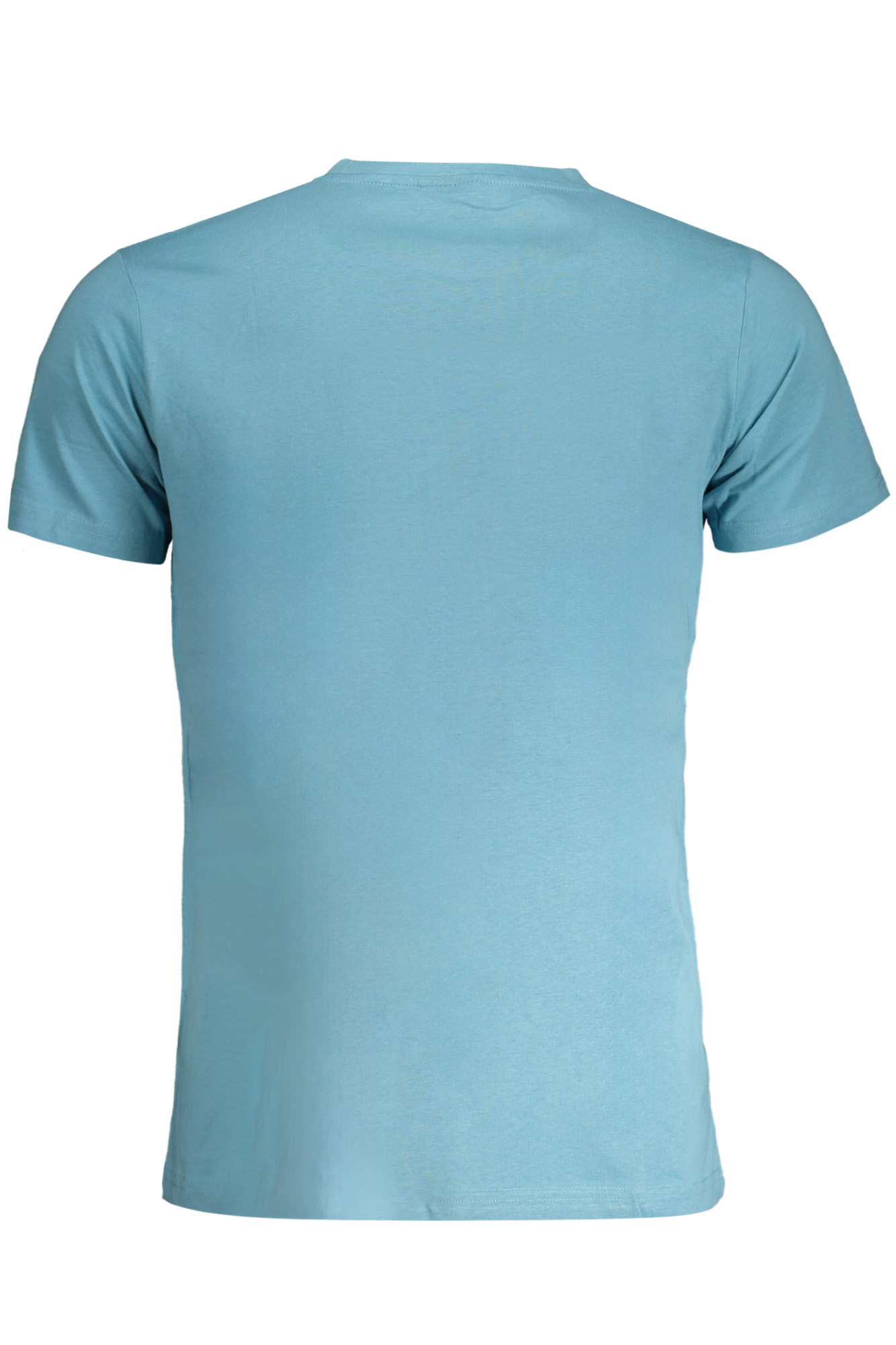 NORWEGEN 1963 BLAUES KURZARM-T-SHIRT FÜR HERREN – Bild 3