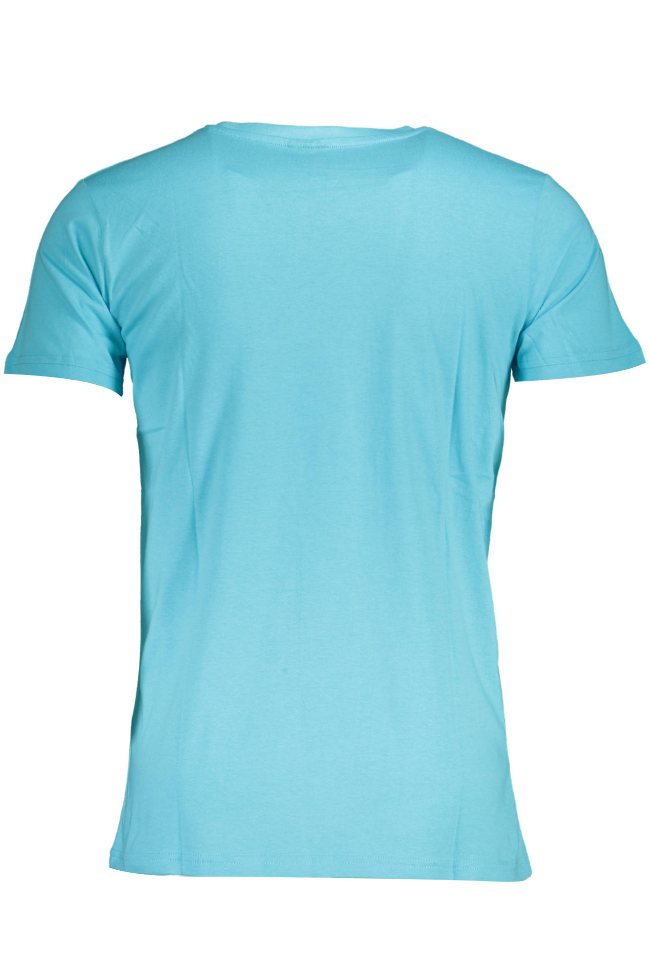 NORWEGEN 1963 HERREN KURZARM T-SHIRT BLAU – Bild 2