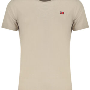 NORWEGEN 1963 BEIGES KURZARM-T-SHIRT FÜR HERREN