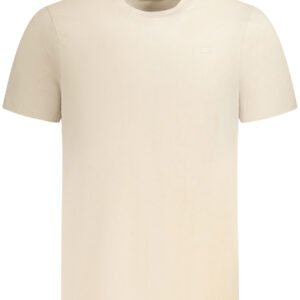 NORWEGEN 1963 HERREN KURZARM T-SHIRT BEIGE