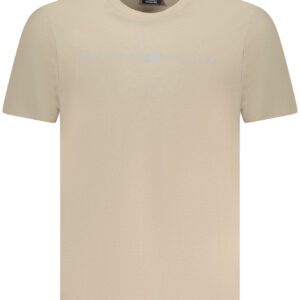 NORWEGEN 1963 HERREN KURZARM T-SHIRT BEIGE