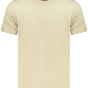 NORWEGEN 1963 HERREN-KURZARM-T-SHIRT BEIGE