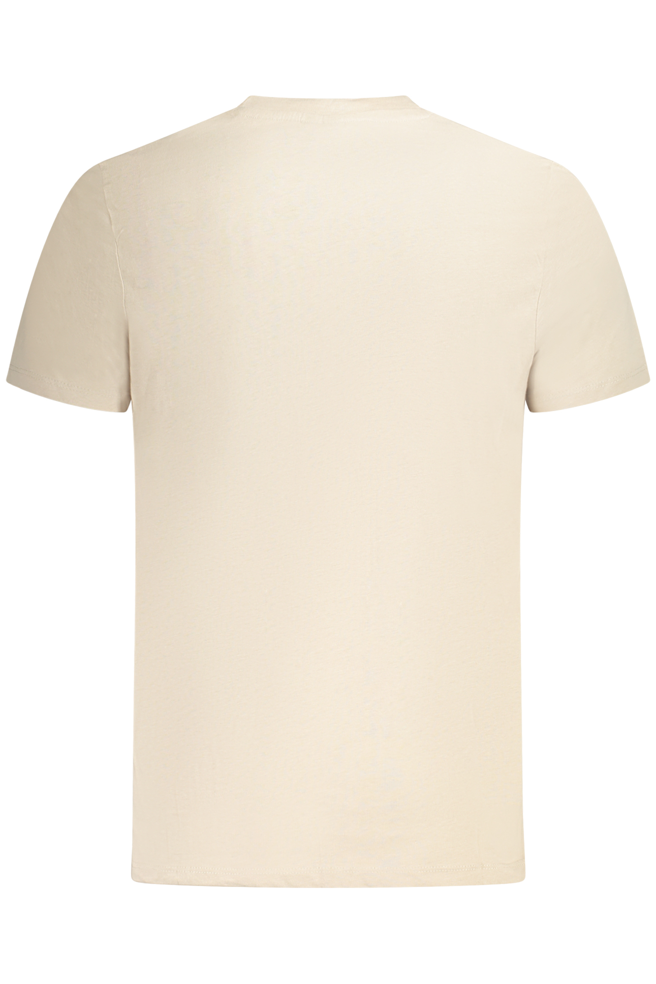 NORWEGEN 1963 HERREN KURZARM T-SHIRT BEIGE – Bild 2