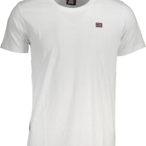 NORWEGEN 1963 HERREN KURZARM T-SHIRT WEISS