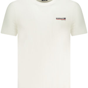 NORWEGEN 1963 HERREN KURZARM T-SHIRT WEISS