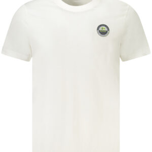 NORWEGEN 1963 HERREN KURZARM T-SHIRT WEISS