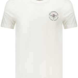 NORWEGEN 1963 HERREN KURZARM T-SHIRT WEISS
