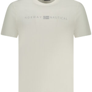 NORWEGEN 1963 HERREN KURZARM T-SHIRT WEISS