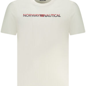 NORWEGEN 1963 HERREN KURZARM T-SHIRT WEISS