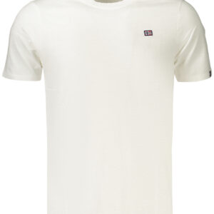 NORWEGEN 1963 HERREN KURZARM-T-SHIRT WEISS
