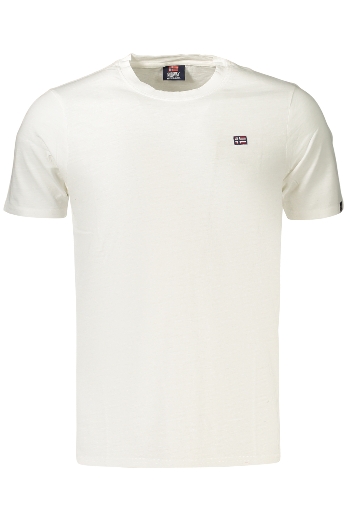 NORWEGEN 1963 HERREN KURZARM-T-SHIRT WEISS