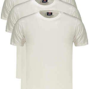 NORWEGEN 1963 HERREN KURZARM-T-SHIRT WEISS