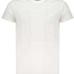 NORWEGEN 1963 WEISSES KURZARM-T-SHIRT FÜR HERREN