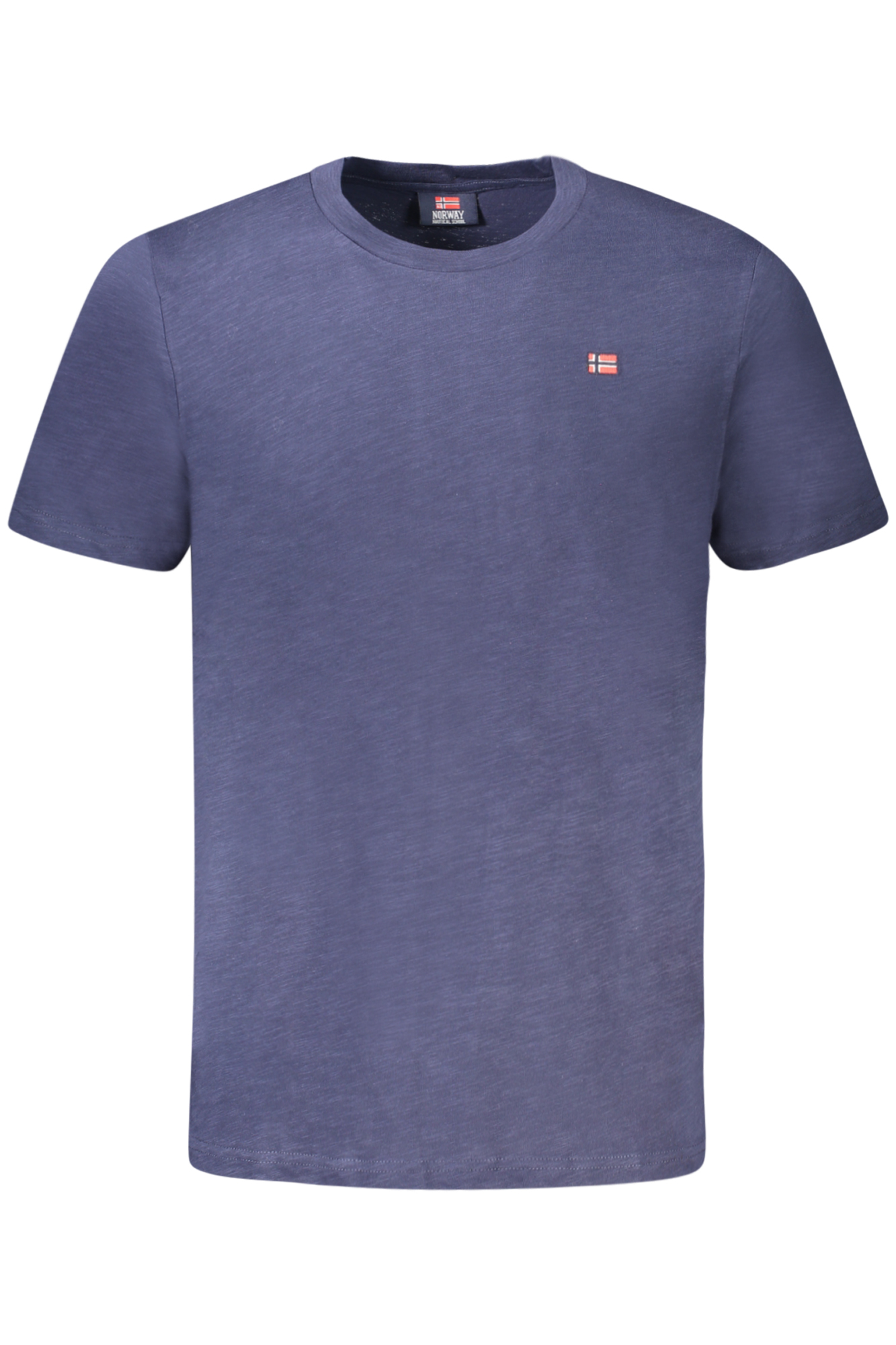 NORWEGEN 1963 HERREN KURZARM T-SHIRT BLAU