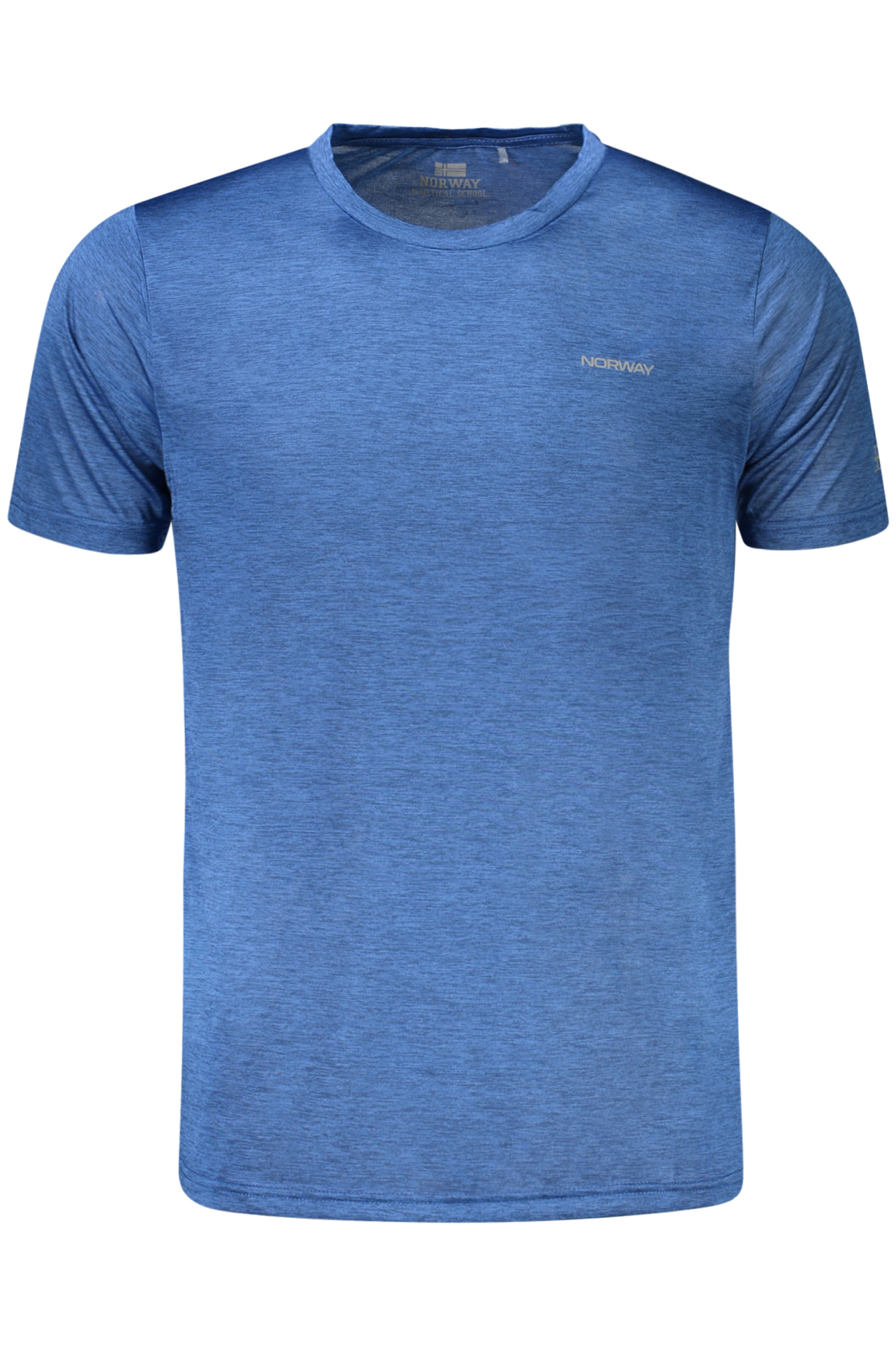 NORWEGEN 1963 HERREN KURZARM T-SHIRT BLAU