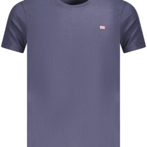NORWEGEN 1963 HERREN KURZARM T-SHIRT BLAU