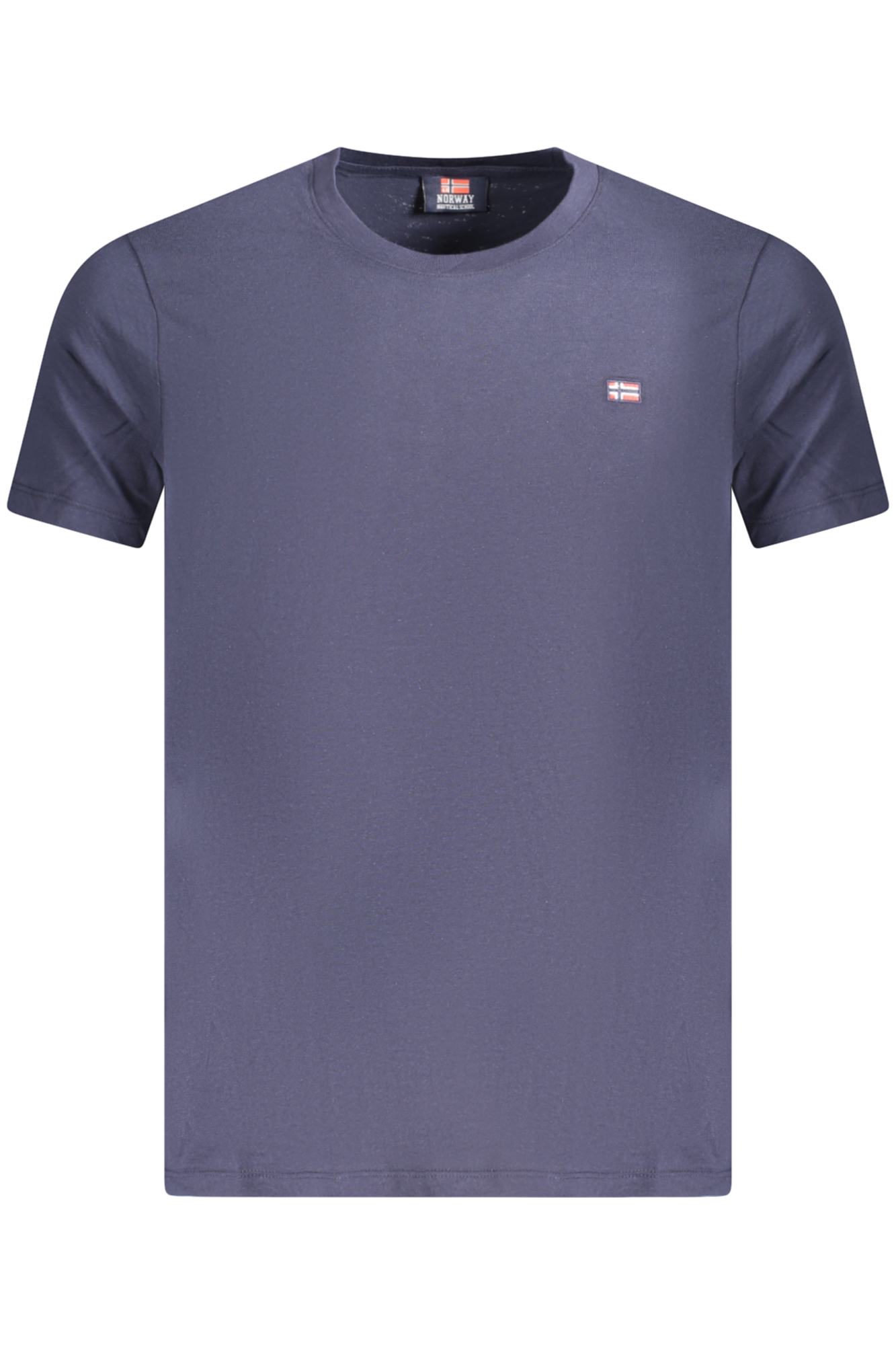 NORWEGEN 1963 HERREN KURZARM T-SHIRT BLAU