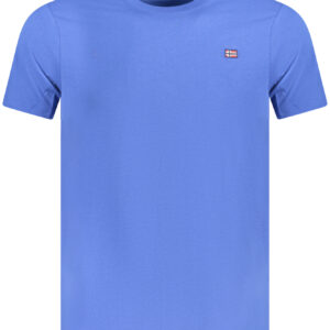 NORWEGEN 1963 HERREN KURZARM T-SHIRT BLAU