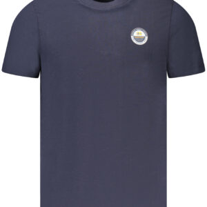 NORWEGEN 1963 HERREN KURZARM T-SHIRT BLAU