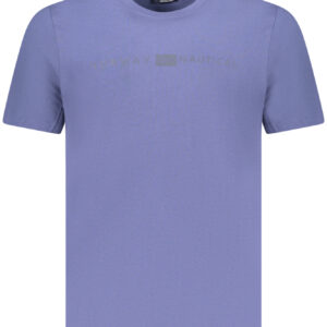 NORWEGEN 1963 HERREN KURZARM T-SHIRT BLAU