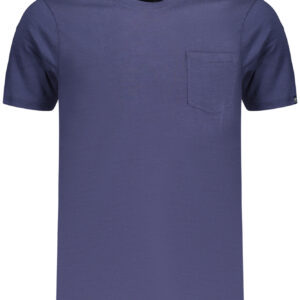 NORWEGEN 1963 HERREN KURZARM-T-SHIRT BLAU