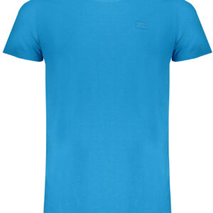 NORWEGEN 1963 HERREN-KURZARM-T-SHIRT BLAU