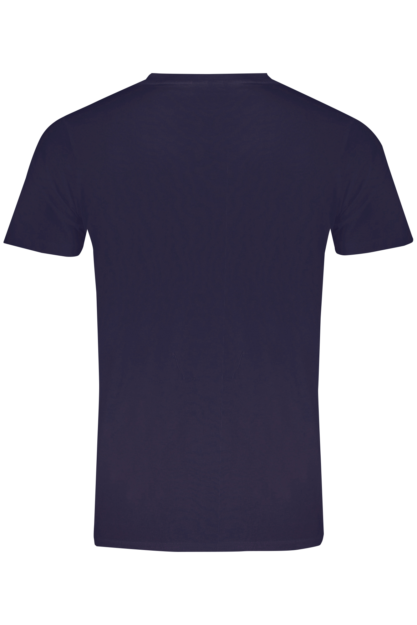 NORWEGEN 1963 HERREN-KURZARM-T-SHIRT BLAU – Bild 3