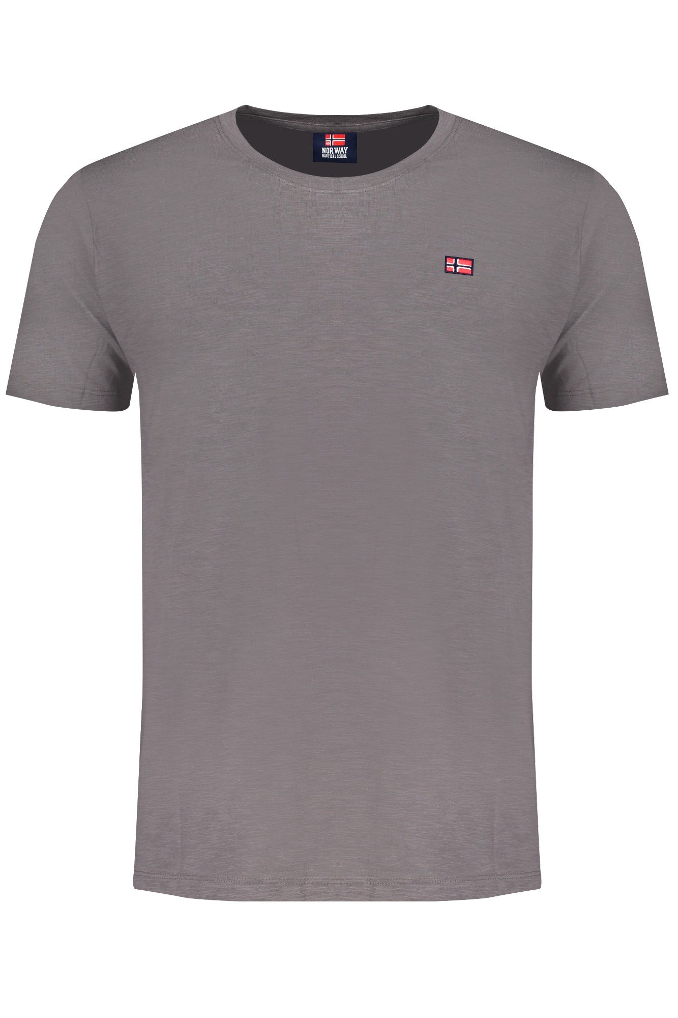 NORWEGEN 1963 GRAUES KURZARM-T-SHIRT FÜR HERREN