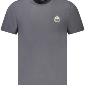NORWEGEN 1963 HERREN KURZARM T-SHIRT GRAU