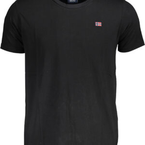 NORWEGEN 1963 HERREN KURZARM T-SHIRT SCHWARZ